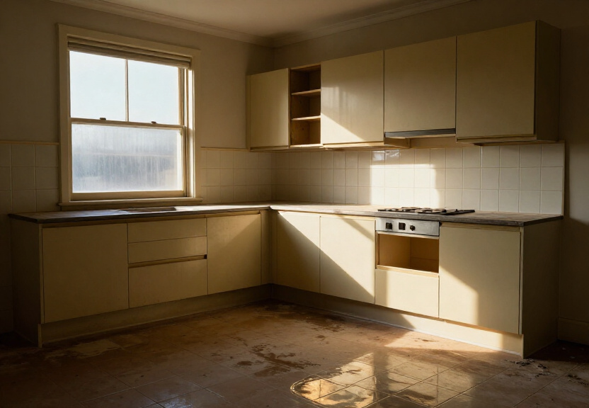 Clean, dry basement in Kirrawee after flood restoration